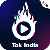 TokTik India : Short Funny Video Downloader icon