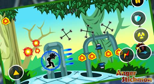 Anger Stickman Shadow Warrior screenshot 3