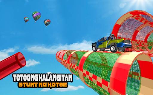 Laro sang Mega Car Ramp Car screenshot 8
