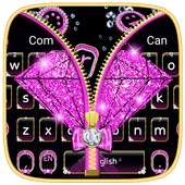 Diamond Ziplock Keyboard Theme 10001003