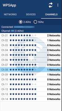 Wifi Analyzer Classic SPT screenshot 3