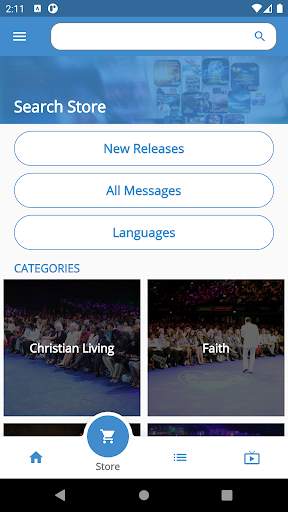 Pastor Chris Digital Library screenshot 4