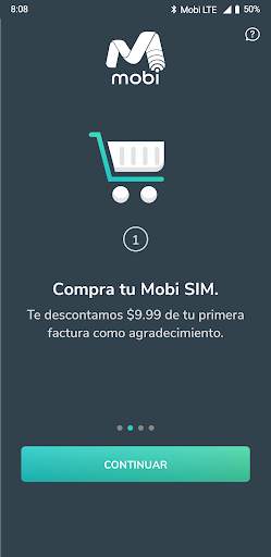 Mobi screenshot 2