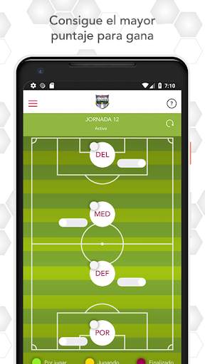 Charly - Fútbol Virtual Liga MX Femenil 2 تصوير الشاشة