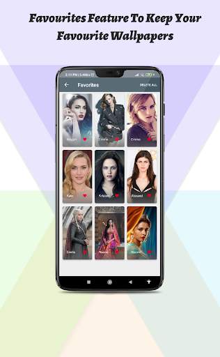 Hollywood Actress HD Wallpapers App screenshot 6