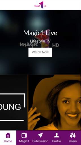 Magic1 TV Uganda screenshot 3
