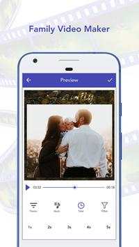 Family Photo To Video Maker With Song screenshot 3