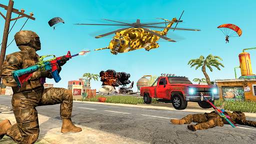 FPS Shooting Gun Games : Counter Terrorist Strike screenshot 4