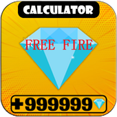 Diamond💎Free Fire Calculator FREE icon