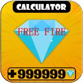Diamond💎Free Fire Calculator FREE 1.03.2172d