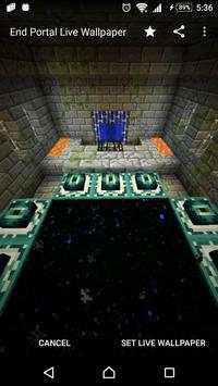 End Portal Live Minecraft Wallpaper screenshot 2