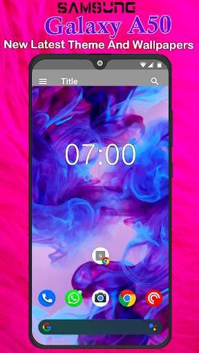 Samsung Galaxy A50 Launcher: Themes & Wallpaper screenshot 4
