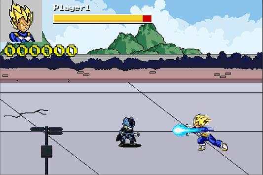 Dragon Pixel Ball - Super Raging Fist screenshot 3