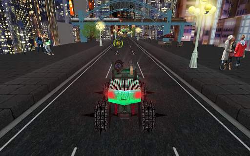 Monster Truck Fast Racing 3D screenshot 6