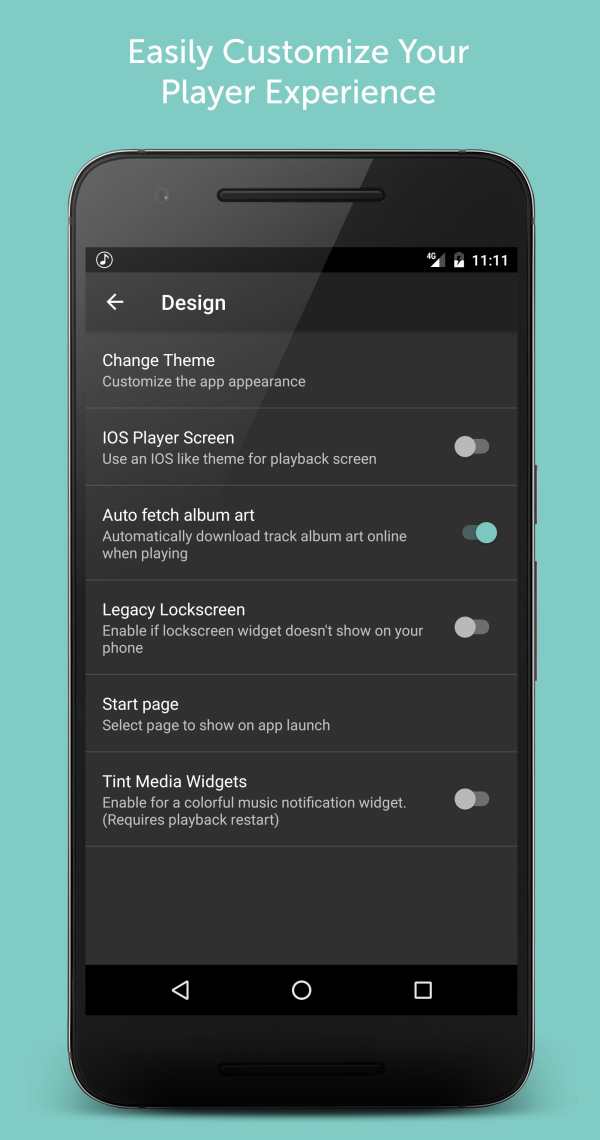 Rx Music Player screenshot 8