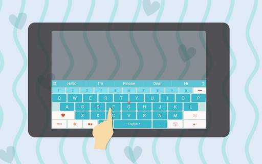 ai.keyboard My Baby Boy theme screenshot 6