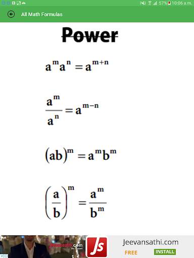 All Math Formulas скриншот 11