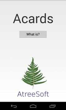 Acards Lite screenshot 1