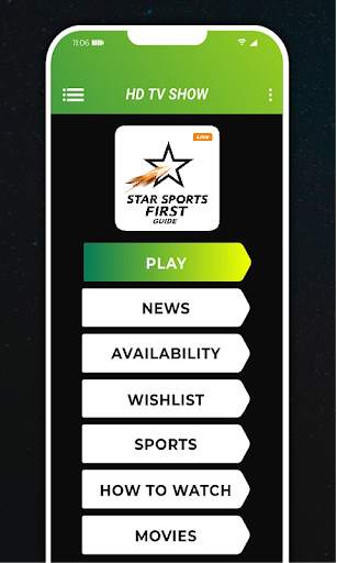 Star Sports Live Cricket TV Tips screenshot 1