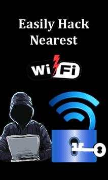 New Wifi Password Hacker Prank screenshot 1