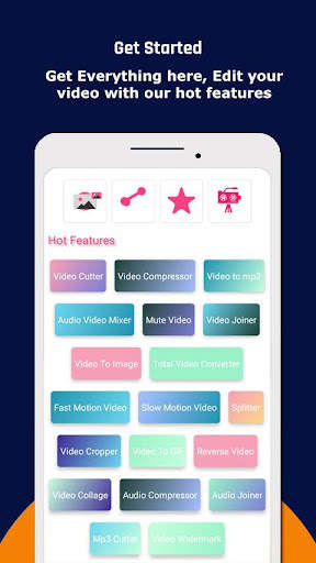 VidArt Video Maker - Slideshow maker , VideoEditor screenshot 2