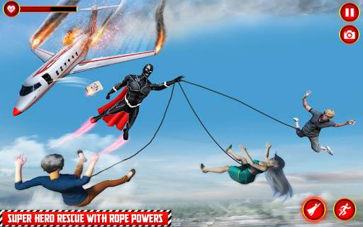 Light Speed Hero: Plane Crash Rescue Game 2020 screenshot 3