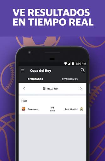 Yahoo Deportes: Fútbol y más screenshot 1