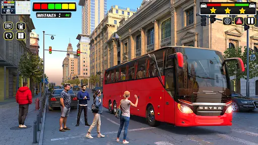 City Bus Simulator Bus Games screenshot 1