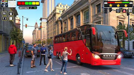 City Bus Simulator Bus Games screenshot 1