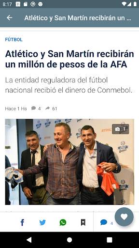 News Peru To Day screenshot 2