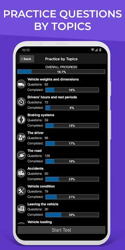 LGV Theory Test UK Free 2021 screenshot 5