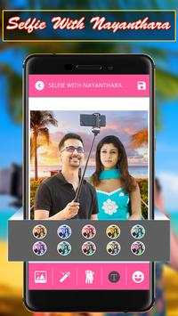 Selfie With Nayanthara screenshot 1