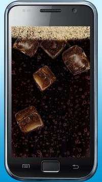 Water and cola live wallpaper screenshot 4