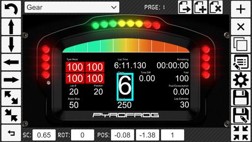 DashPanel screenshot 2