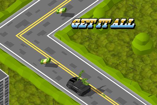 Nitro Zigzag Nation Racing 3D screenshot 2