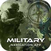 Gps Military Compass map :  hunting gps map tool on 9Apps