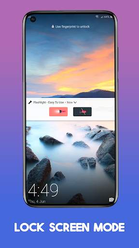 Flashlight - Easy To Use screenshot 6