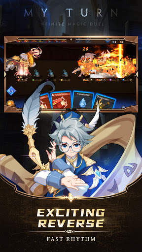 My Turn: Infinite Magic Duel screenshot 4
