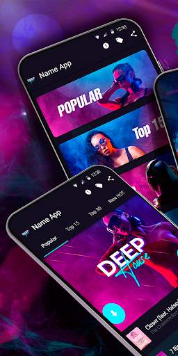 Deep House Music for Energy screenshot 1