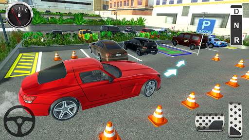 US Car Parking 3D - Car Driver Fever Game screenshot 3
