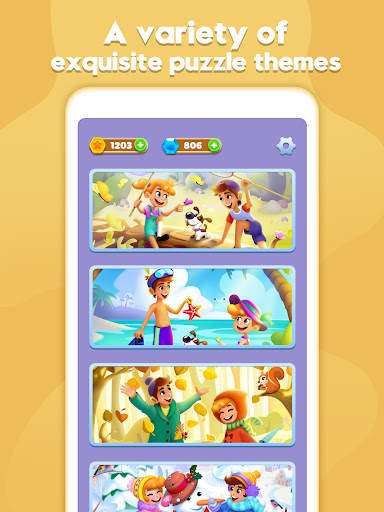 Nonogram - Jigsaw Puzzle Game 3 تصوير الشاشة