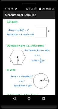 Math Formulae Lite (Free) screenshot 6
