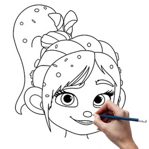 How To Draw Cartoon And Superheros icon