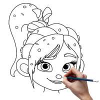 How To Draw Cartoon And Superheros on 9Apps