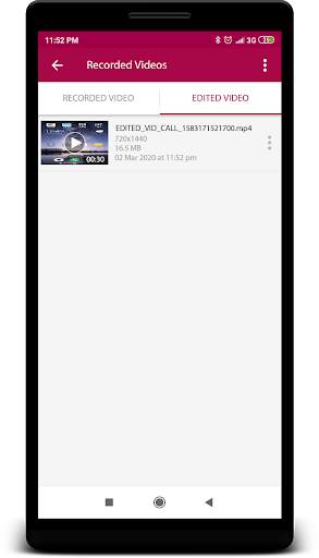 Video Call Recorder screenshot 7