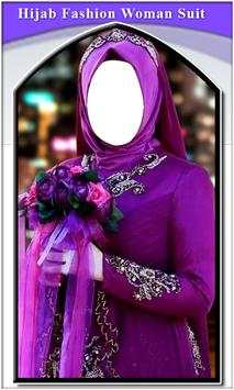 Hijab Fashion Woman Suit Free screenshot 5