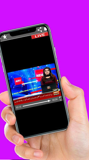 BAZ TV Pak News Live Channels screenshot 2