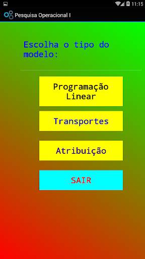 Programação Linear screenshot 1