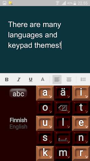 ComboKey Plus - Special Keypad screenshot 3