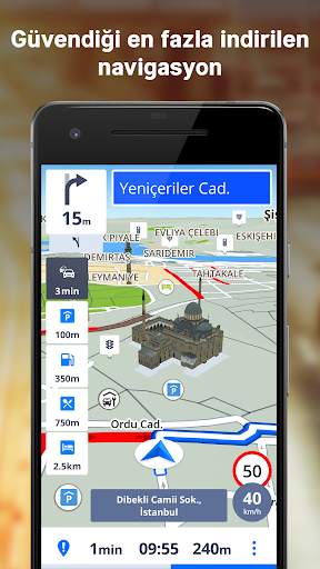 Sygic GPS Navigation & Maps screenshot 1